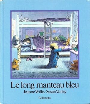 Image du vendeur pour Le long manteau bleu - Jeanne Willis mis en vente par Book Hmisphres