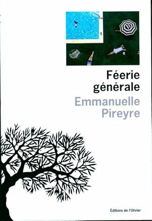 Bild des Verkufers fr F?erie g?n?rale - Emmanuelle Pireyre zum Verkauf von Book Hmisphres