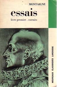 Image du vendeur pour Les essais livre premier (Extraits) - Michel De Montaigne mis en vente par Book Hmisphres