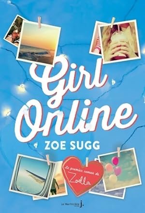Seller image for Girl online - Zoe Sugg Aka Zoella for sale by Book Hmisphres