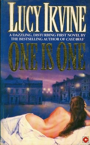 Imagen del vendedor de One is one - Lucy Irvine a la venta por Book Hmisphres