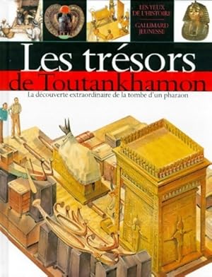 Imagen del vendedor de Les tr?sors de Toutankhamon - David Murdoch a la venta por Book Hmisphres