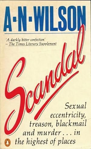 Seller image for Scandal - Andrew Norman Wilson for sale by Book Hmisphres
