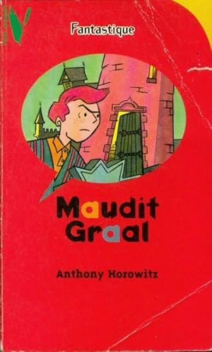 Imagen del vendedor de Maudit Graal - Anthony Horowitz a la venta por Book Hmisphres