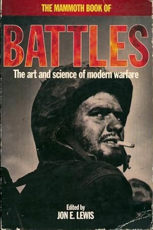 Image du vendeur pour The mammoth book of battles - Jon E. Lewis mis en vente par Book Hmisphres