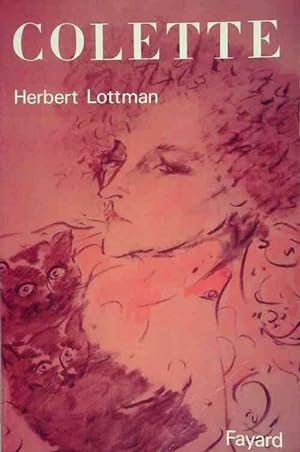 Imagen del vendedor de Colette - Herbert R. Lottman a la venta por Book Hmisphres