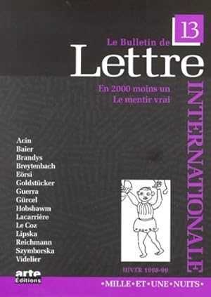 Lettre internationale n°13 - Collectif