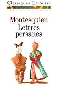 Immagine del venditore per Lettres persanes Tome II - Charles De Montesquieu venduto da Book Hmisphres