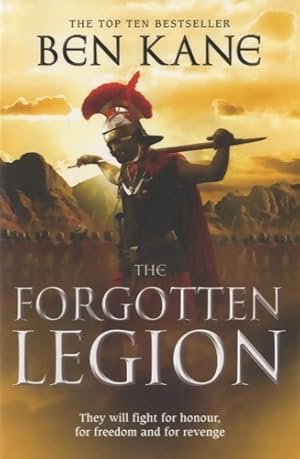 Imagen del vendedor de The forgotten legion - Ben Kane a la venta por Book Hmisphres