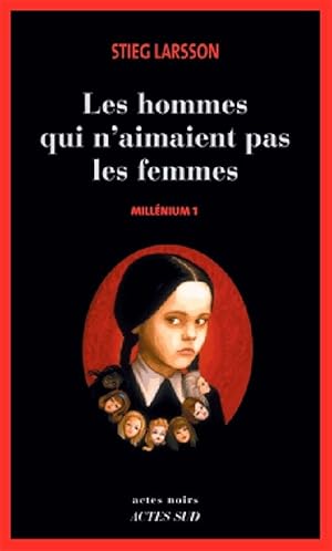 Image du vendeur pour Millenium Tome I : Les hommes qui n'aimaient pas les femmes - Stieg Larsson mis en vente par Book Hmisphres