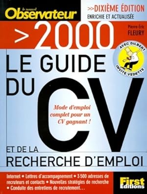 Le guide du CV et de la recherche d'emploi 2000 - Pierre-Eric Fleury