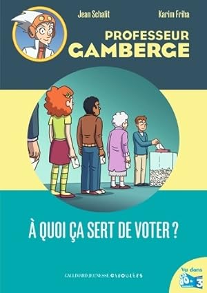   quoi  a sert de voter   - jean Schalit