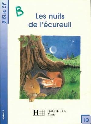 Image du vendeur pour Les nuits de l'?cureuil - Martine G?hin mis en vente par Book Hmisphres