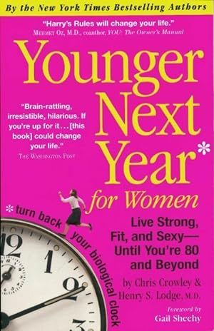 Younger next year for women - Chris Crowley
