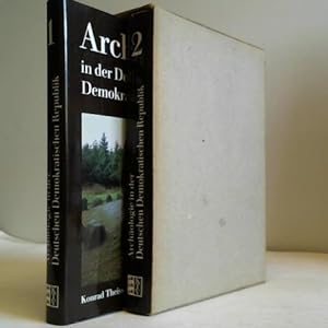 Archäologie in der Deutschen Demokratischen Republik. 2 Bände