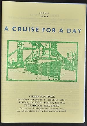 Bild des Verkufers fr A Cruise For A Day 2018 No.1 January zum Verkauf von Shore Books