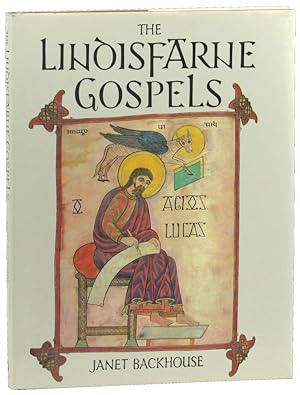 Bild des Verkufers fr The Lindisfarne Gospels zum Verkauf von Kenneth Mallory Bookseller ABAA
