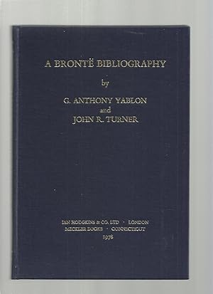 A Bronte Bibliography