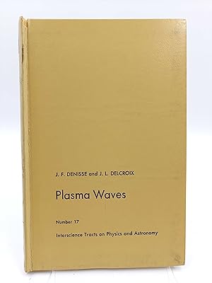 Image du vendeur pour Plasma Waves mis en vente par Antiquariat Smock