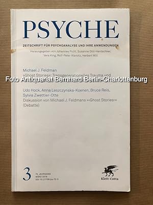 Immagine del venditore per Psyche. Zeitschrift fr Psychoanalyse und ihre Anwendungen; Heft 3, 2019; 73. Jahrgang (einzelnes Heft) venduto da Antiquariat Bernhard