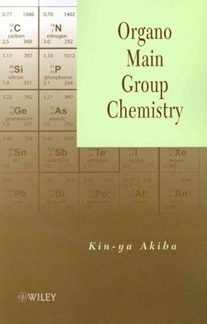 Seller image for Organo Main Group Chemistry for sale by GreatBookPricesUK