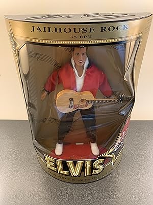 Elvis: Jailhouse Rock 45 RPM Commemorative Collection Specially Numbered Collector's Edition [Wit...