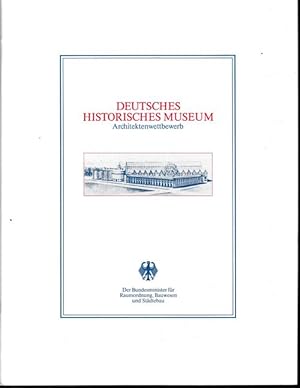 Deutsches Historisches Museum. Architektenwettbewerb.