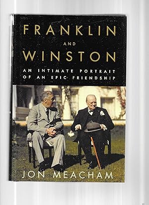 Seller image for FRANKLIN AND WINSTON: An Intimate Portrait Of An Epic Friendship for sale by Chris Fessler, Bookseller