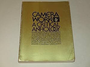 Image du vendeur pour Camera Work: A Critical Anthology mis en vente par rareviewbooks