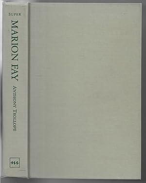 Seller image for Marion Fay A Novel for sale by Walden Books