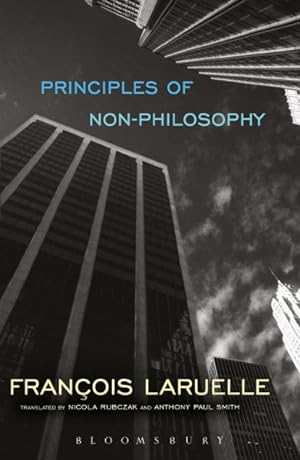Bild des Verkufers fr Principles of Non-Philosophy zum Verkauf von GreatBookPrices