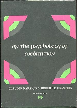 Seller image for On the Psychology of Meditation for sale by Evening Star Books, ABAA/ILAB