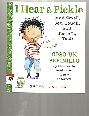 Imagen del vendedor de I Hear a Pickle (and Smell, See, Touch, and Taste It, Too!) a la venta por TuosistBook