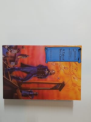 Seller image for A Tale of Two Cities Graphic Novel (Saddlebacks Illustrated Classics) for sale by ShowMe D Books