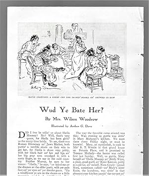 Seller image for Wud You Bate Her? for sale by Legacy Books II