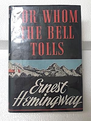 Seller image for For Whom the Bell Tolls. for sale by Compass Rose Books, ABAA-ILAB