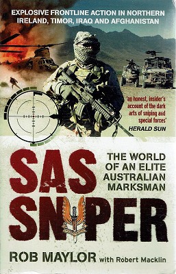 Seller image for SAS Sniper for sale by Marlowes Books and Music