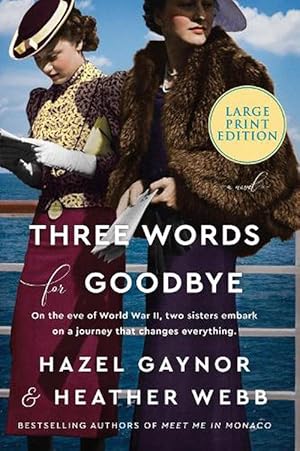 Seller image for Three Words For Goodbye (Paperback) for sale by Grand Eagle Retail