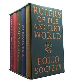 Seller image for RULERS OF THE ANCIENT WORLD Folio Society for sale by Rare Book Cellar