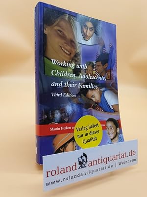 Seller image for Working with Children, Adolescents and their Families (English Edition) for sale by Roland Antiquariat UG haftungsbeschrnkt