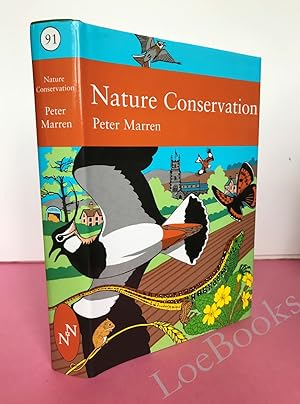 Seller image for New Naturalist No. 91 NATURE CONSERVATION for sale by LOE BOOKS