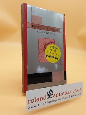 Seller image for Infectious Diseases Quick Glance (Quick Glance Series) for sale by Roland Antiquariat UG haftungsbeschrnkt
