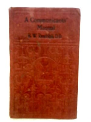 Seller image for A Communicants Manual for sale by World of Rare Books