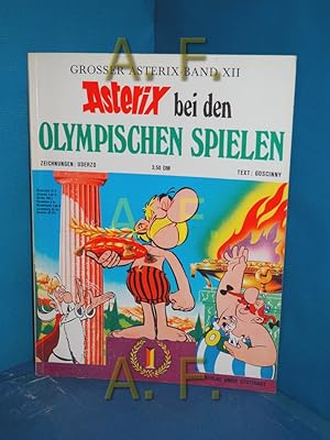 Bild des Verkufers fr Asterix bei den Olympischen Spielen / DM 3,50 / Groer Asterix Band XII (12) zum Verkauf von Antiquarische Fundgrube e.U.