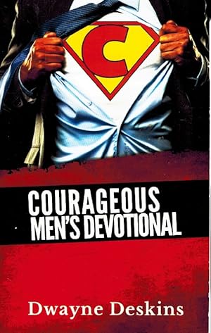 Seller image for COURAGEOUS MEN'S DEVOTIONAL for sale by Z-A LLC