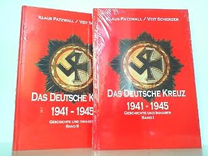 Bild des Verkufers fr Das Deutsche Kreuz 1941 - 1945. Geschichte und Inhaber - Hier Band 1 und 2 in 2 Bcher KOMPLETT! (in Gold / Silber). zum Verkauf von Antiquariat Ehbrecht - Preis inkl. MwSt.