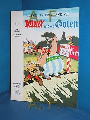 Bild des Verkufers fr Asterix und die Goten / DM 3,50 / Groer Asterix Band VII (7) zum Verkauf von Antiquarische Fundgrube e.U.