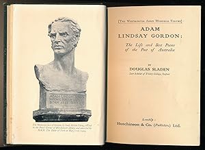 Supplement to First Edition Adam Lindsay Gordon. The Description of the Unveiling of the Adam Lin...