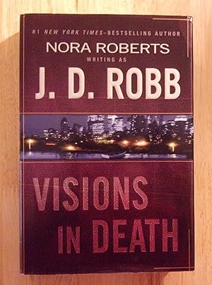Bild des Verkufers fr Visions in Death zum Verkauf von Book Nook