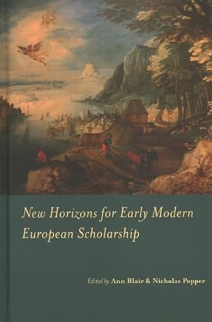 Immagine del venditore per New Horizons for Early Modern European Scholarship venduto da GreatBookPricesUK